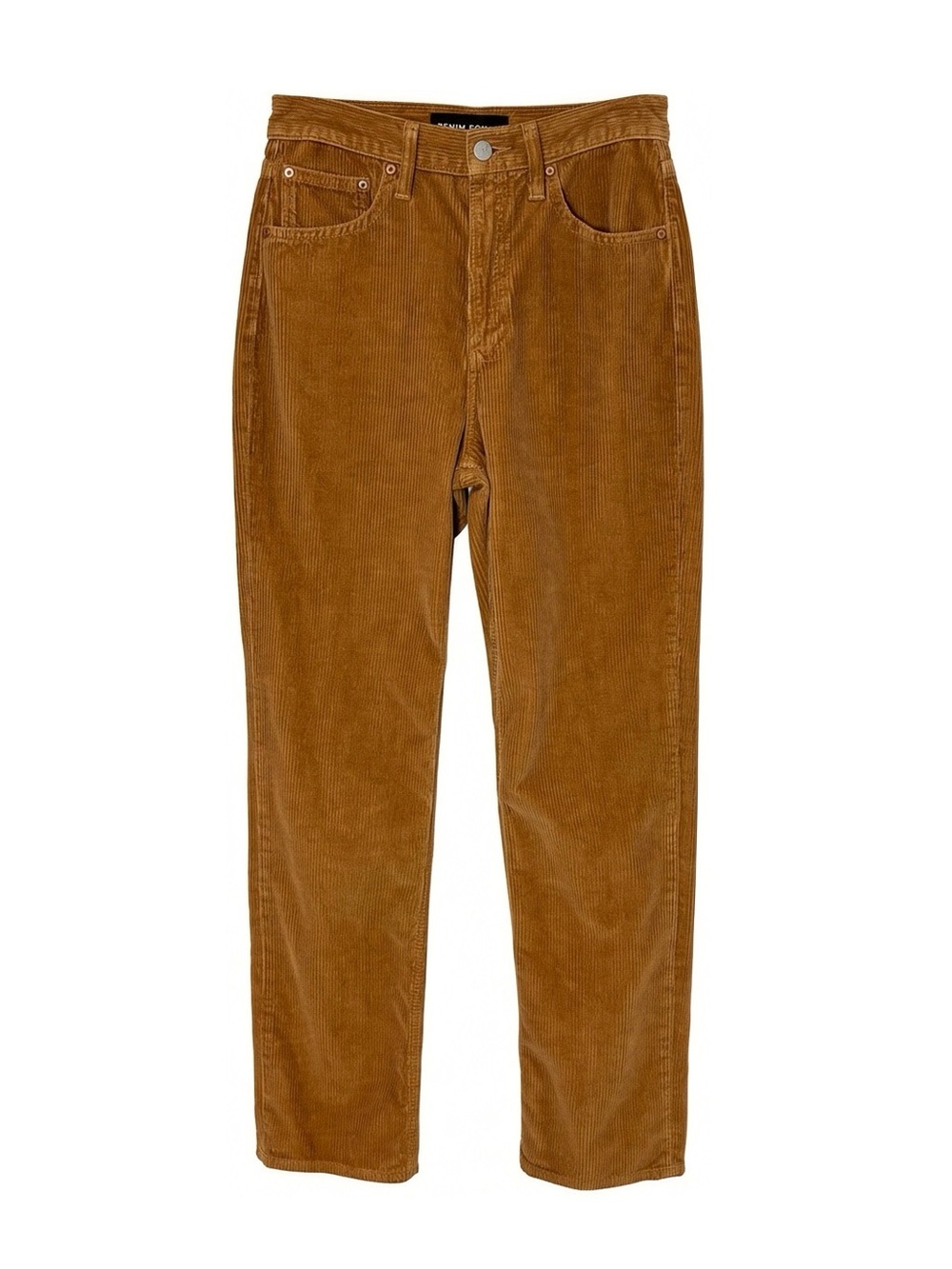 Denim Forum Aritzia The Joni High Rise Loose Corduroy Pants 25 30L Camel